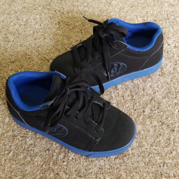 Blue and black heelys Clearance
